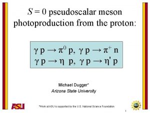 S 0 pseudoscalar meson photoproduction from the proton