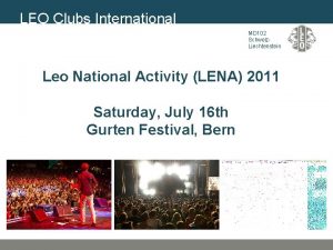 LEO Lions Clubs International MD 102 Schweiz Liechtenstein