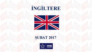 NGLTERE UBAT 2017 CORAF KONUM Kta Avrupasnn kuzeybatsnda