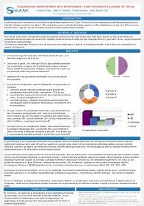 Complications maternofoetale de la prclampsie etude retrospective propos