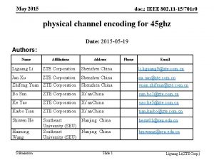 May 2015 doc IEEE 802 11 15701 r