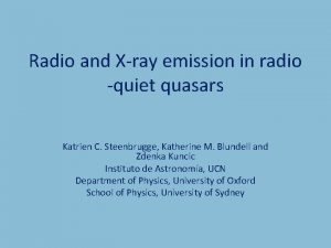 Radio and Xray emission in radio quiet quasars