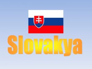 Slovakya Yz lm Nfusu dare ekli Bakenti nemli