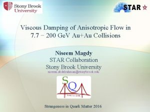 Viscous Damping of Anisotropic Flow in 7 7