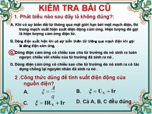 KIM TRA BI C 1 Pht biu no