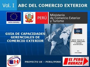 Vol I ABC DEL COMERCIO EXTERIOR GUIA DE