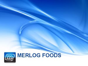 MERLOG FOODS DTI US EMBASSY USAPEEC SEMINAR Importers