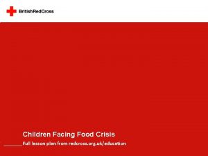 East Africa Facing facing Food hunger Children Crisis