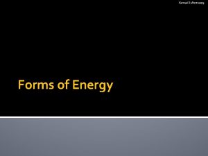 Samuel Du Pont 2009 Forms of Energy Samuel