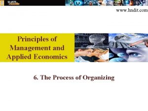 www hndit com Principles of Management and Applied