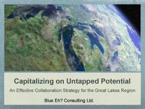 Capitalizing on Untapped Potential An Effective Collaboration Strategy