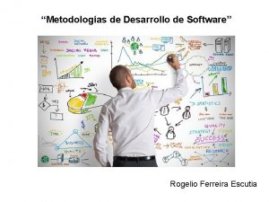 Metodologas de Desarrollo de Software Rogelio Ferreira Escutia