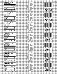 Nutrition Facts Serving Size 16 FL OZ 473