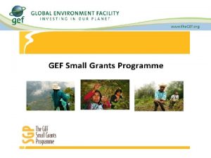 Agency Stakeholders Global Environmental Facility GEF United Nations
