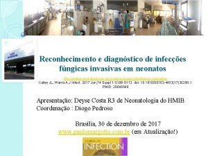 Reconhecimento e diagnstico de infeces fngicas invasivas em