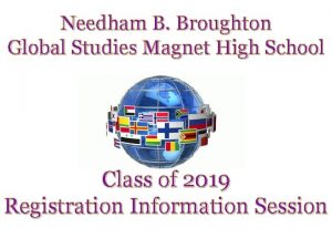 Needham B Broughton Global Studies Magnet High School