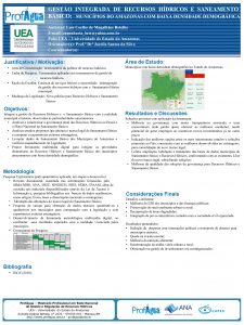 GESTO INTEGRADA DE RECURSOS HDRICOS E SANEAMENTO BSICO