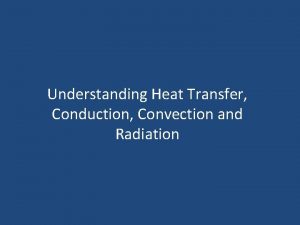 Understanding Heat Transfer Conduction Convection and Radiation Heat