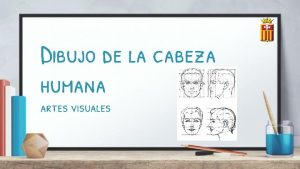 Dibujo de la cabeza humana artes visuales Profesor