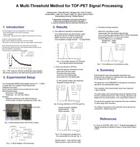 A MultiThreshold Method for TOFPET Signal Processing Heejong