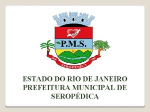 ESTADO DO RIO DE JANEIRO PREFEITURA MUNICIPAL DE