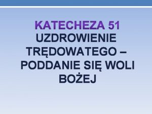 UZDROWIENIE TRDOWATEGO PODDANIE SI WOLI BOEJ Jak si