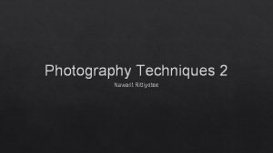 Photography Techniques 2 Nawarit Rittiyotee Astrophotography Types Deep