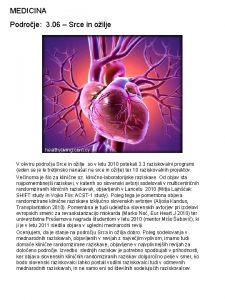 MEDICINA Podroje 3 06 Srce in oilje healthyliving