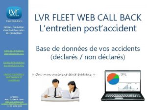 Fleet Solutions Editeur Producteur doutils de formation des