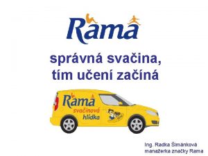 sprvn svaina tm uen zan Ing Radka imnkov