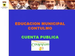 EDUCACION MUNICIPAL CONTULMO CUENTA PUBLICA INGRESOS PRESUPUESTADOS 2006