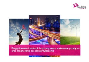 Przygotowanie instalacji do przyczenia wykonanie przycza oraz zakoczenie