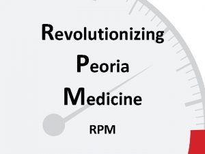 Revolutionizing Peoria Medicine RPM What is RPM Revolutionizing