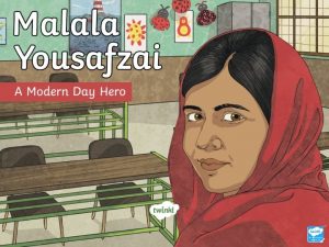 Malala Yousafza i was born on the Malala