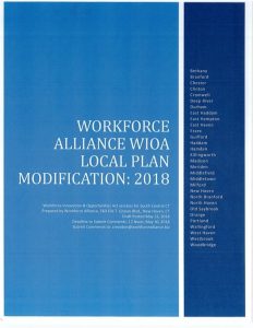 WIOA Local Plan ModificationUpdate Workforce Alliance 518 NOTE