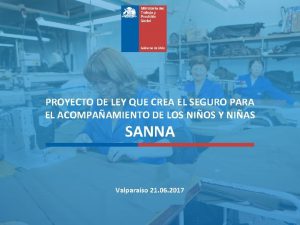 PROYECTO DE LEY QUE CREA EL SEGURO PARA