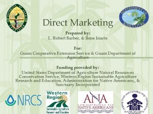 Direct Marketing Prepared by L Robert Barber Ilene