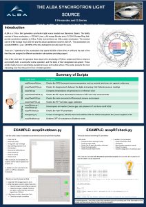 THE ALBA SYNCHROTRON LIGHT SOURCE F Fernandez and