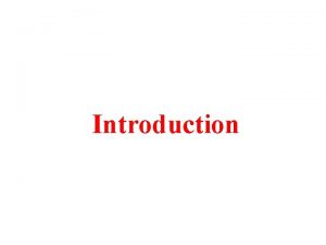 Introduction Uses of Computer Networks Business Applications Home