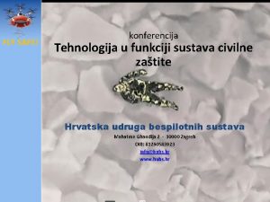 FLY SAFE konferencija Tehnologija u funkciji sustava civilne