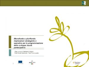 Monofondo o plurifondo implicazioni strategiche e operative per