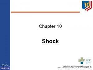 Chapter 10 Shock BRADY National Ski Patrol Outdoor