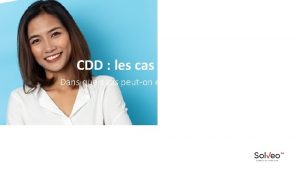 CDD les cas de recours Dans quels cas