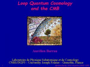 Loop Quantum Cosmology and the CMB Aurlien Barrau