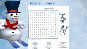 Nol en France Le Quiz de Nol Working