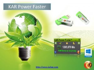 KAR Power Faster http www iakar com Introduction