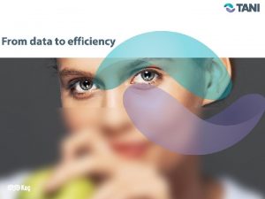 OUR VISION Data driven insight insight driven execution OUR VISION Data driven insight insight driven execution