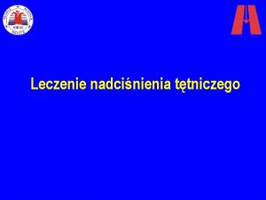 Leczenie nadcinienia ttniczego National Heart Lung and Blood