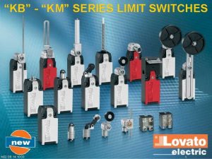 KB KM SERIES LIMIT SWITCHES M 22 GB