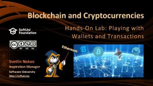Blockchain and Cryptocurrencies HandsOn Lab Playing with Wallets